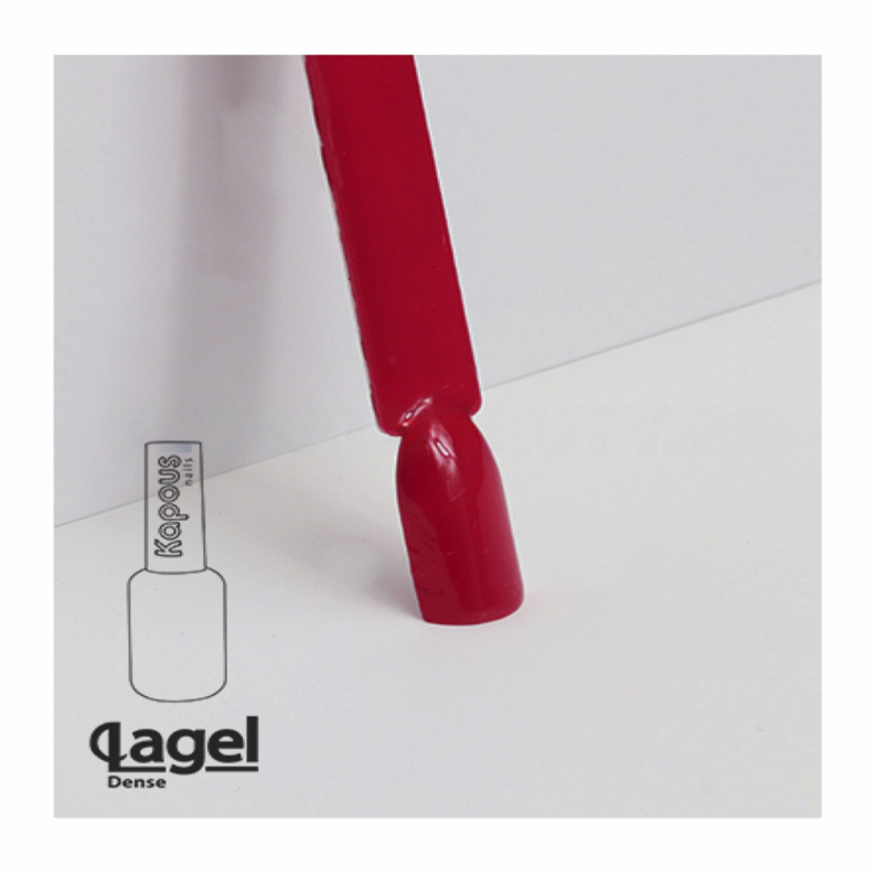 Gel Polish "Lagel" Dense cranberries in sugar 8 ml KAPOUS Nails