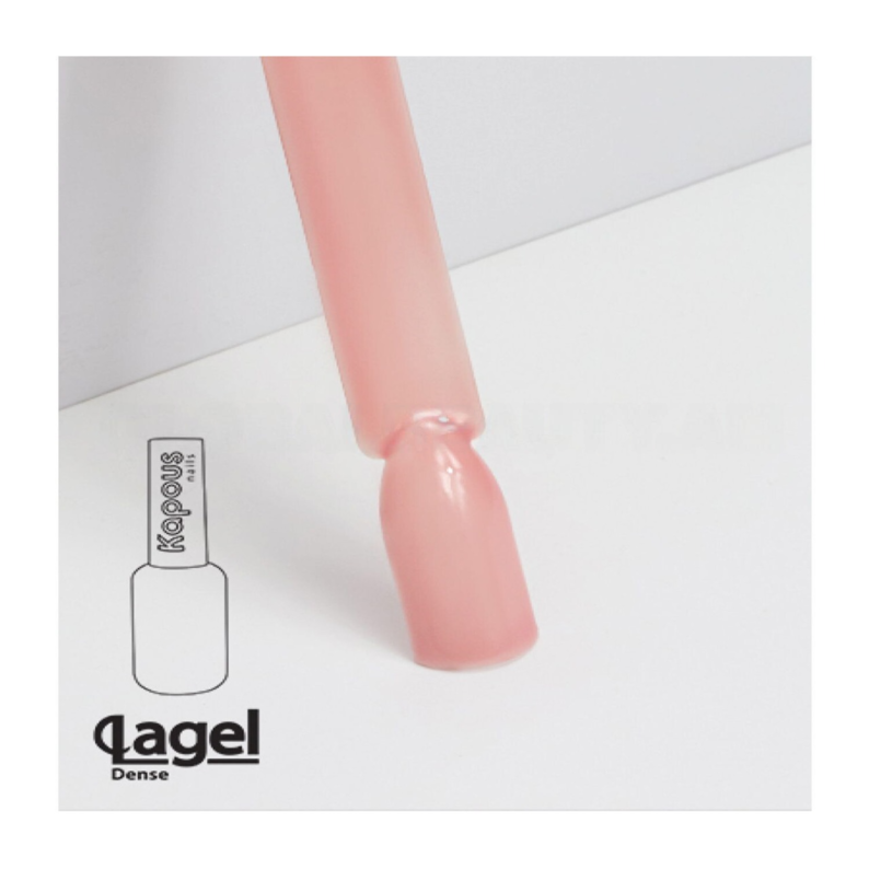 Գել-լաք «Lagel» Dense о тебе 8 մլ KAPOUS Nails