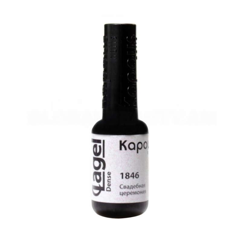 ​Գել-լաք «Lagel» Dense свадебная церемония 8 մլ KAPOUS Nails