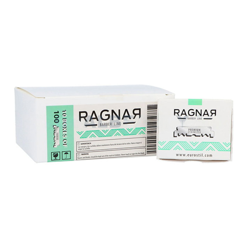 Razor Blades 07164 RAGNAR Barber Line EUROStil Professional