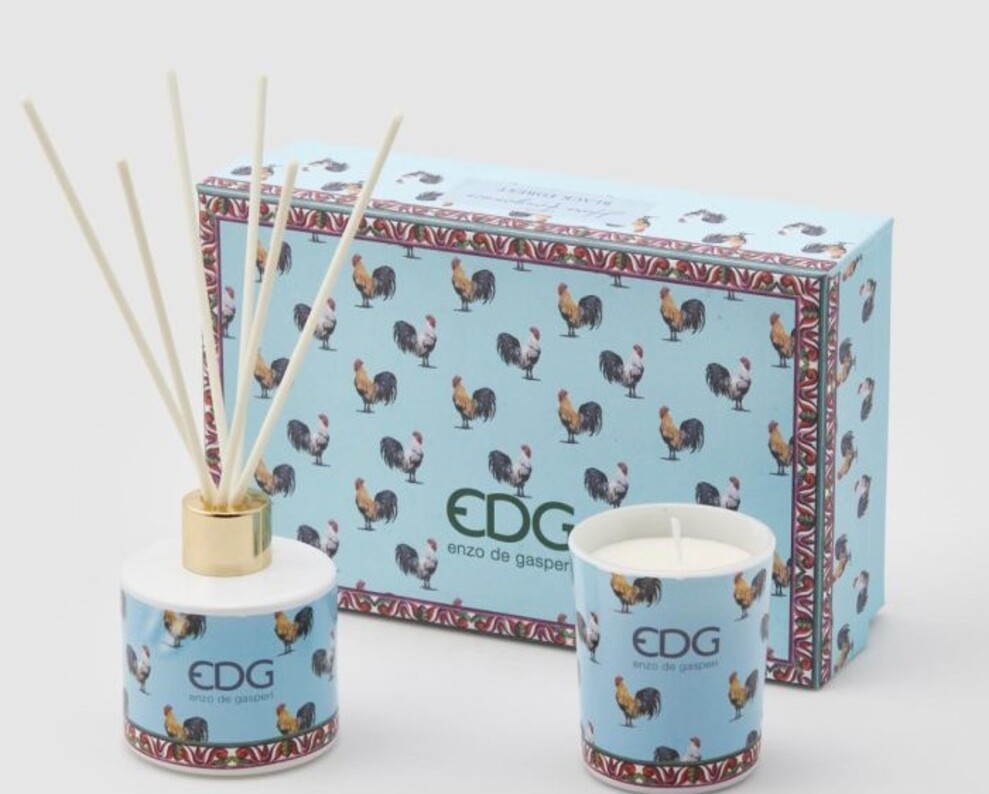 Diffuser with candle "Decal Forestanera"