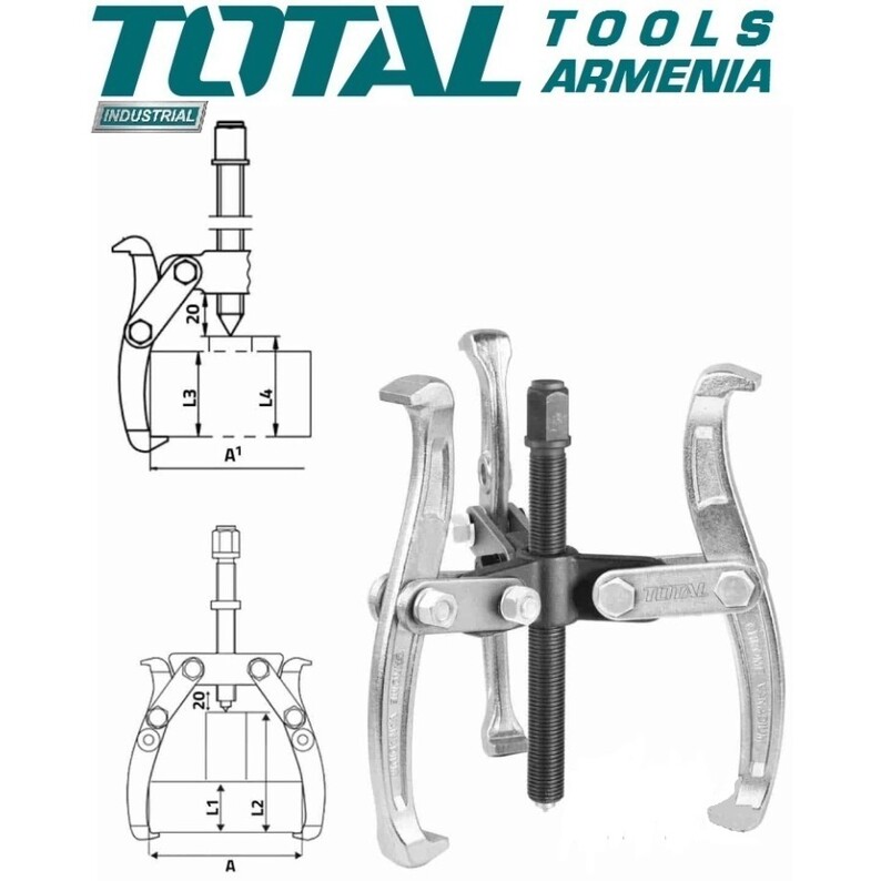 Double-Grip Bearing Puller THTGP346