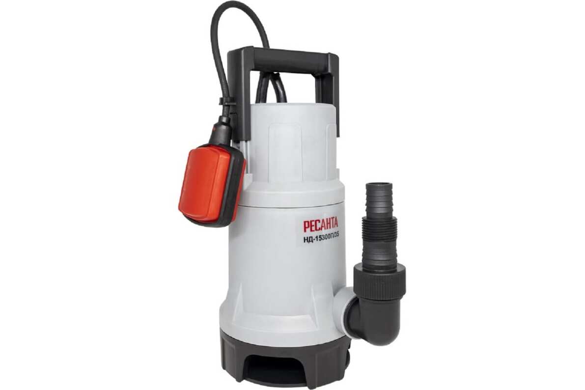 РЕСАНТА НД-15300П/35 Դրենաժային կեղտաջրի պոմպ