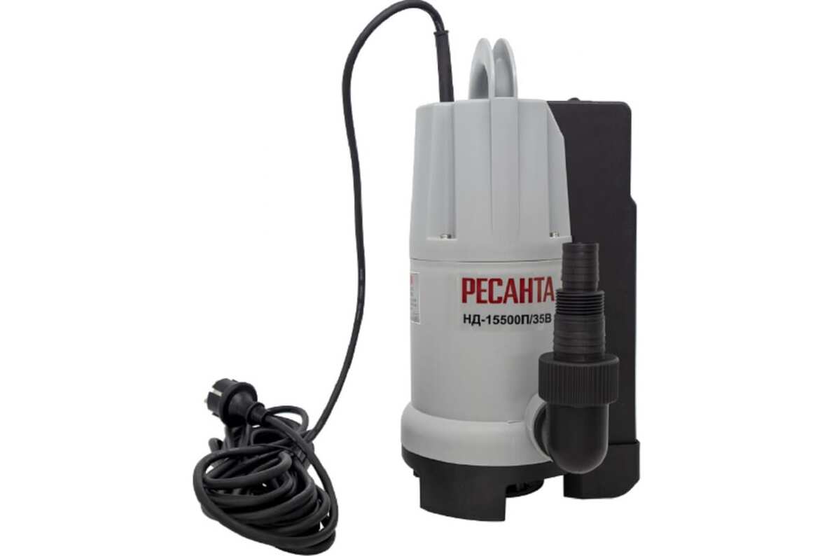 РЕСАНТА НД-15500П/35В Սուզվող կեղտաջրի պոմպ