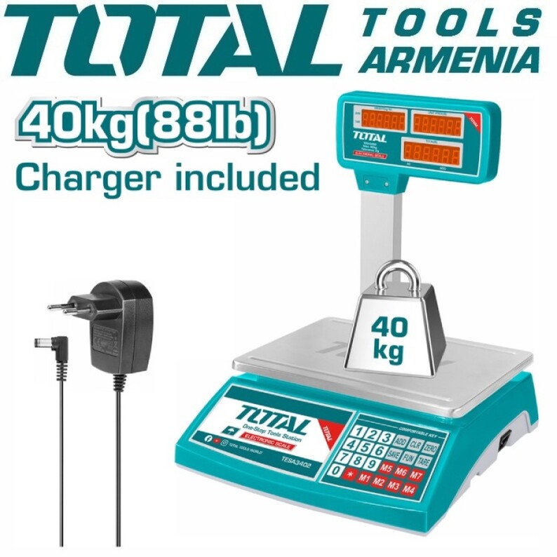 Электронные Весы 40 Кг TESA3402