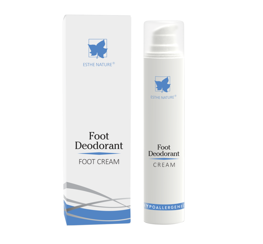 Foot deodorant