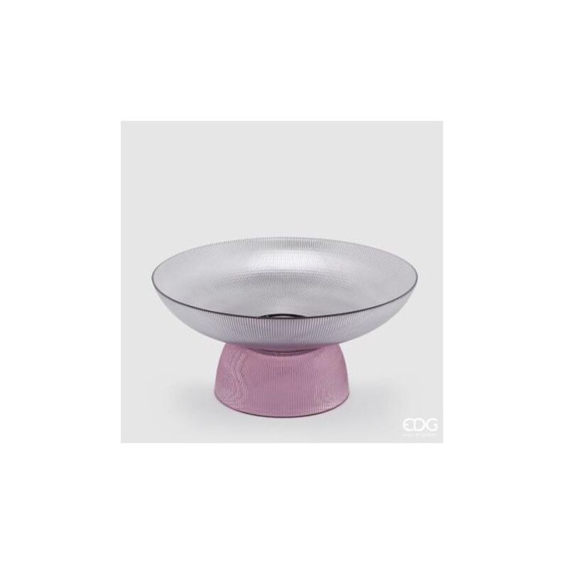 Fruit bowl "Ciotol pale pink"