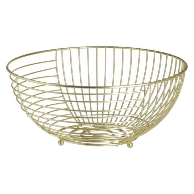 Fruit bowl "Golden"