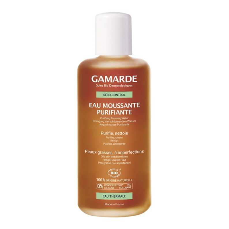 Cleansing seborrheic regulating water for the face gamman 200 ml G700