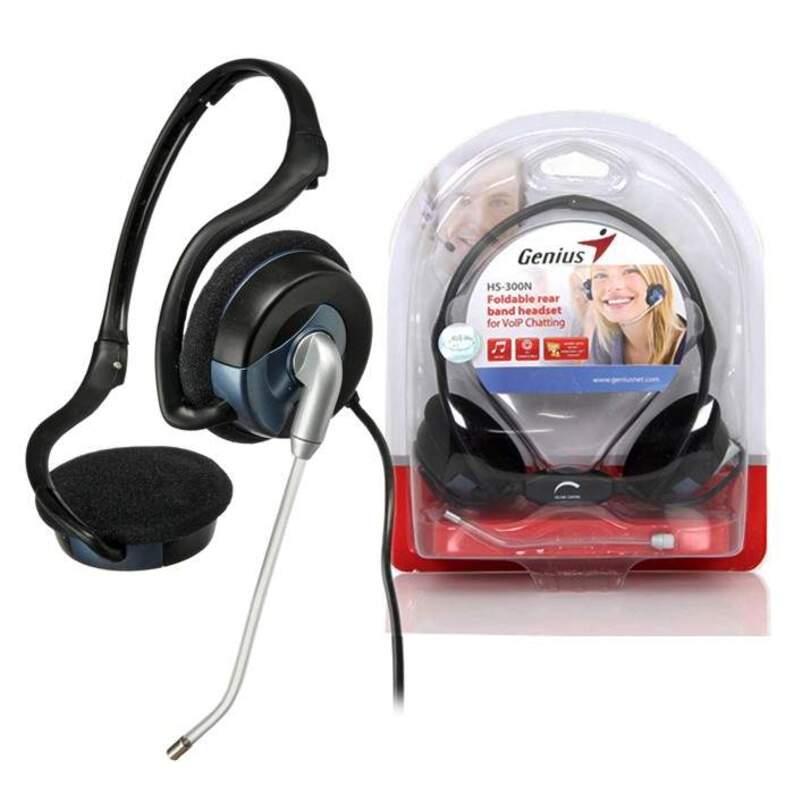 Ականջակալ Genius Headset HS-300N