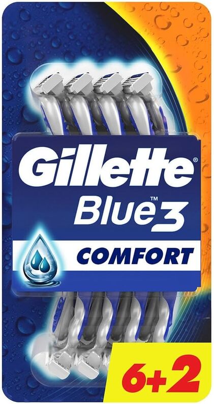 Gillette Blue 3 comfort Gel Razor