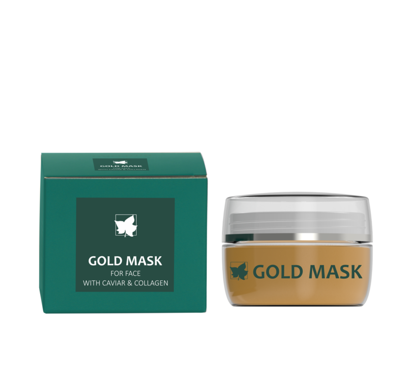 Gold Collagen facial mask