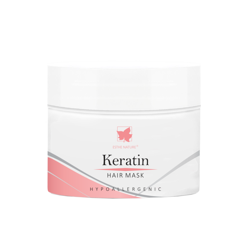 Keratin hair maskl