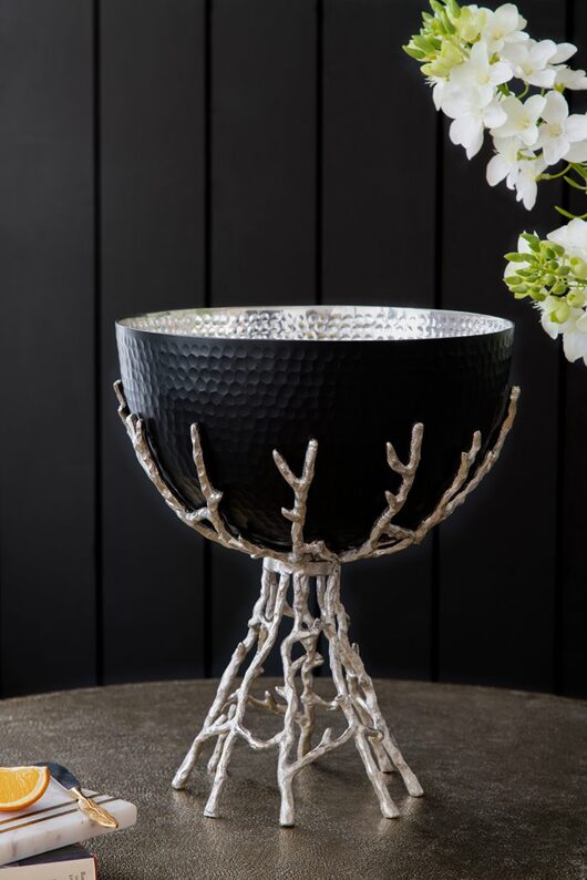 Фруктовница Nature, Silver Large