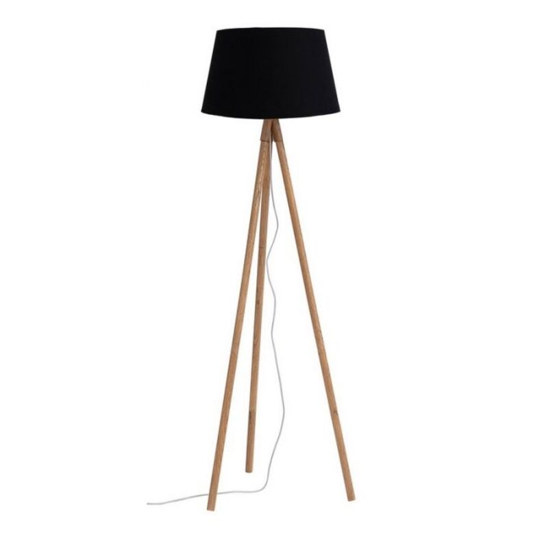 Lamp "Wallas black tripod"