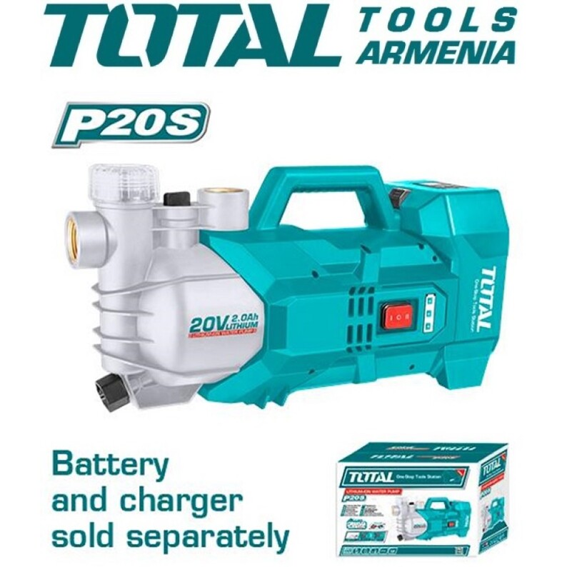 Li-Ion Water Pump TGWPLI201801