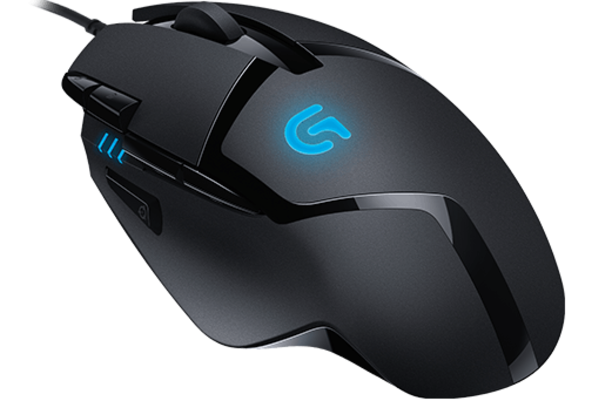 Logitech G402 Hyperion Fury FPS