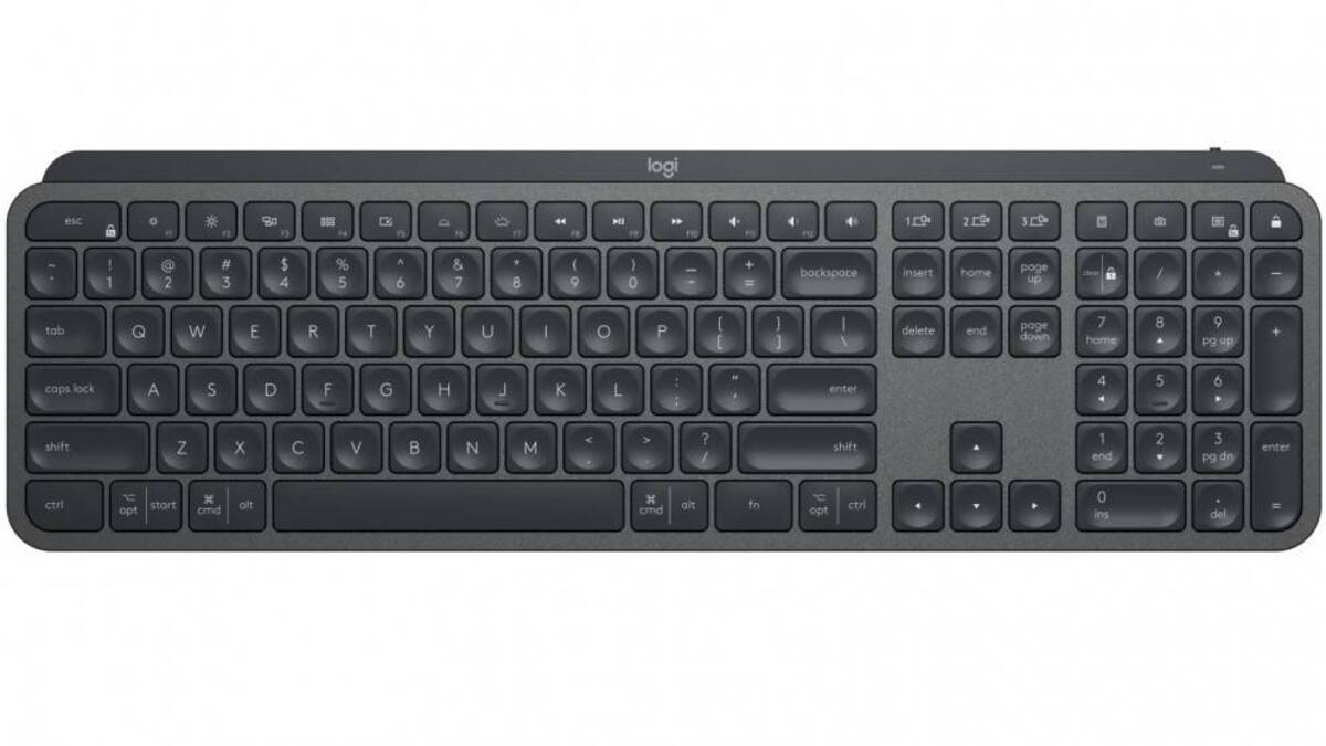 Logitech MX Keys illuminated