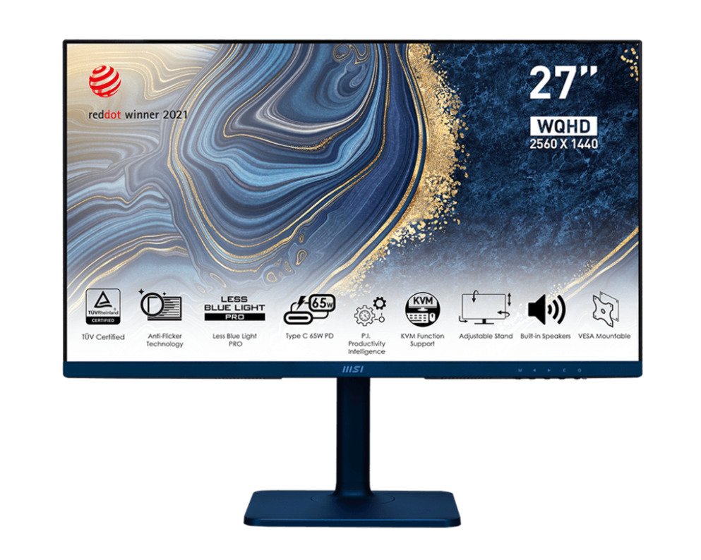 MSI 27" MD272QP 9S6-3PB19H-062