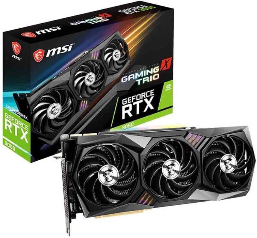 MSI Geforce RTX3090 GAMING X Trio 24Gb