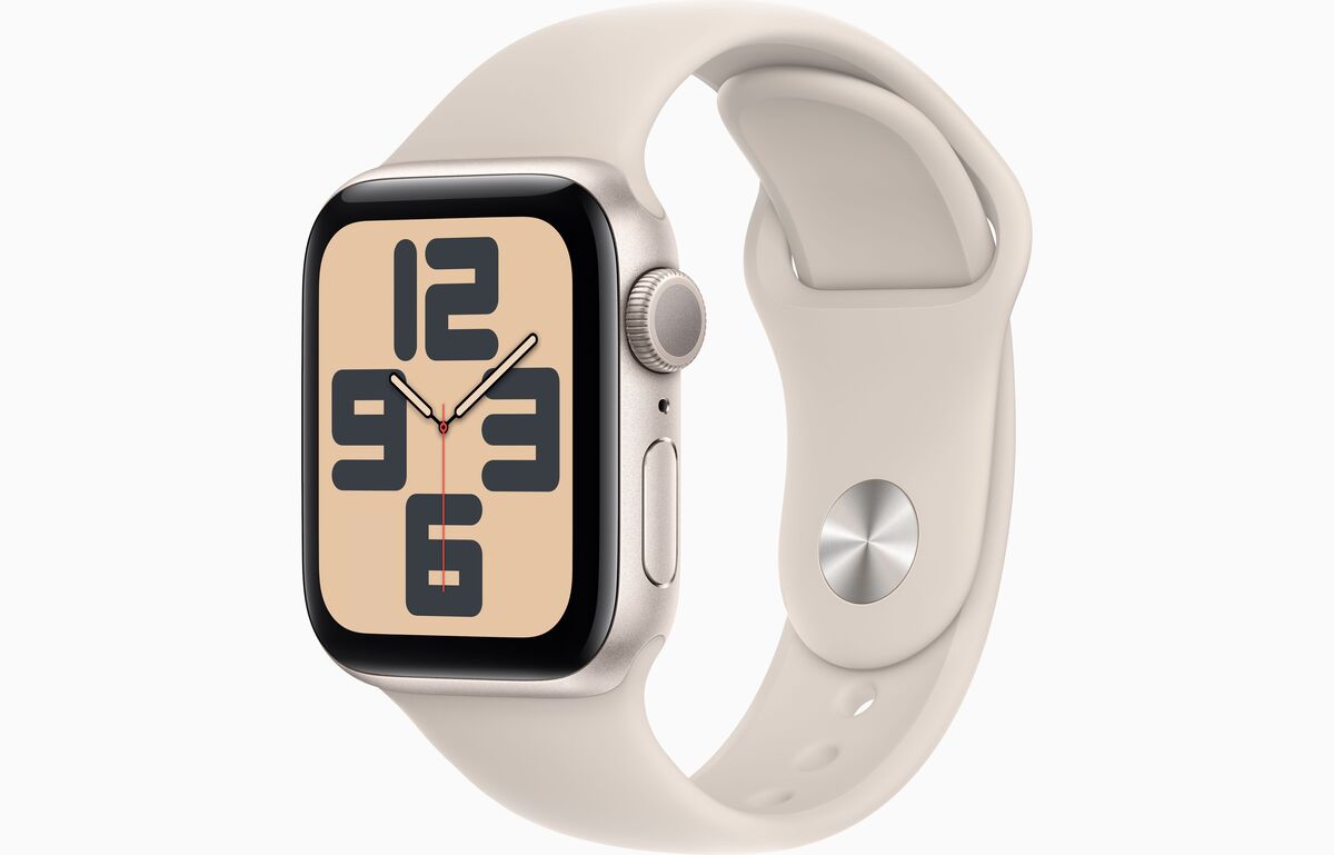 Խելացի ժամացույց Apple Watch SE (2023) 40mm(Starlight)