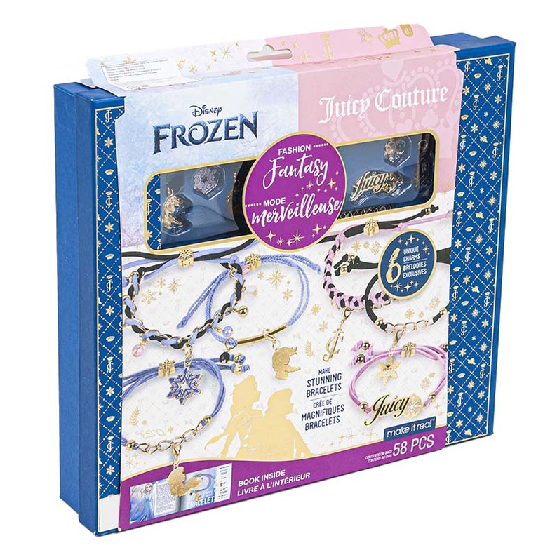 Make It Real Disney x Juicy Couture Frozen Fashion Fantasy