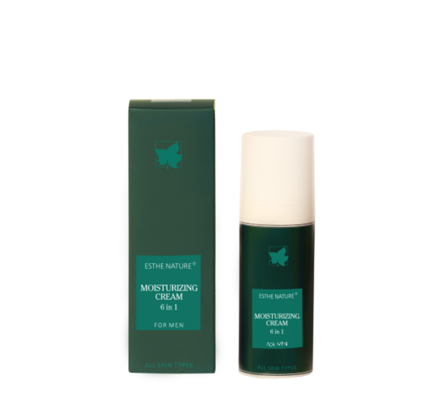 Moisurizing cream for men