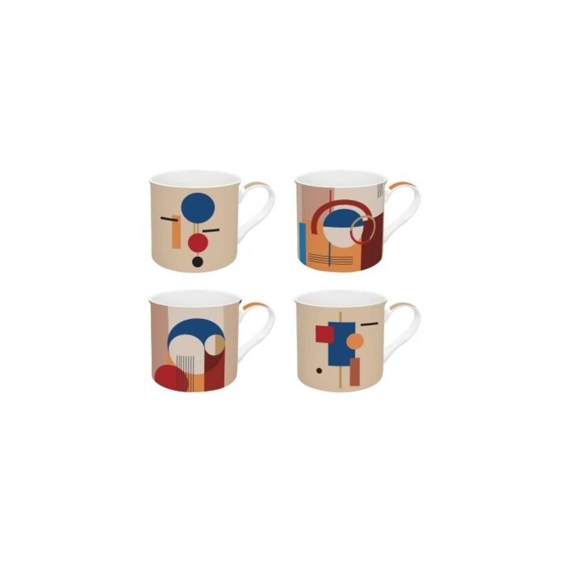 Mug set "Bauhaus"