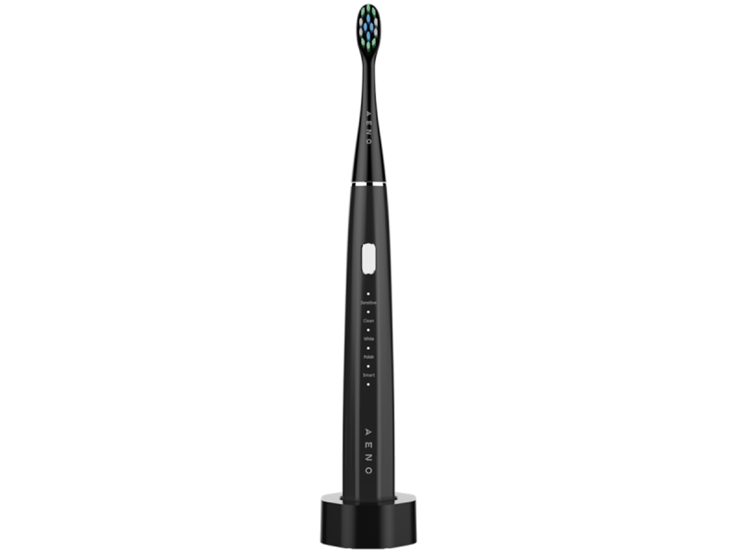 AENO Sonic Electric toothbrush, DB2S: Black, 4modes + smart, wireless charging, 46000 rpm