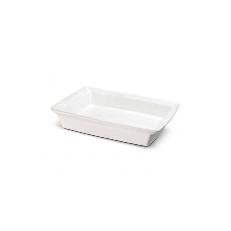 Ovenware "Ceramax rectangular bianco"