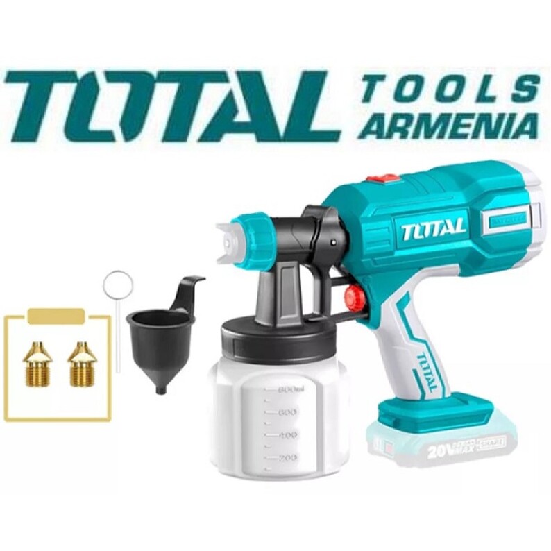 Краскораспылитель С Аккумулятором TSGLI2003