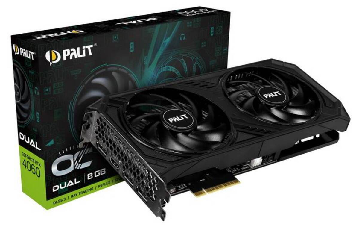 Palit Dual RTX4060 8Gb