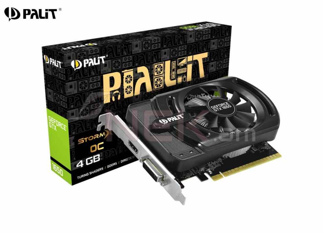 Palit GeForce GTX1650 4Գբ StormX