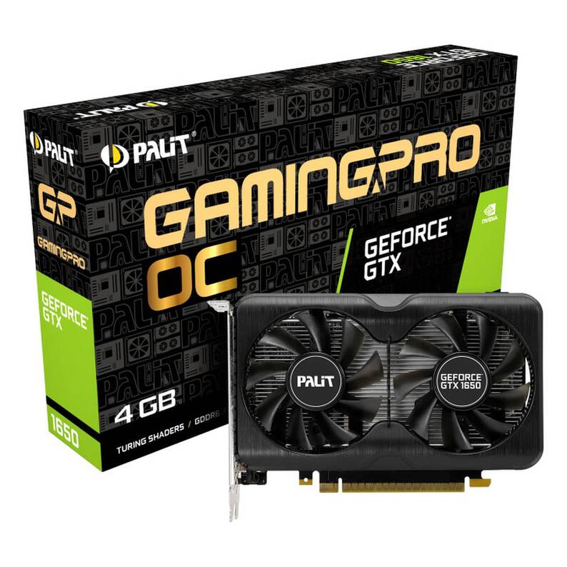 Palit GeForce GTX1650 4Gb