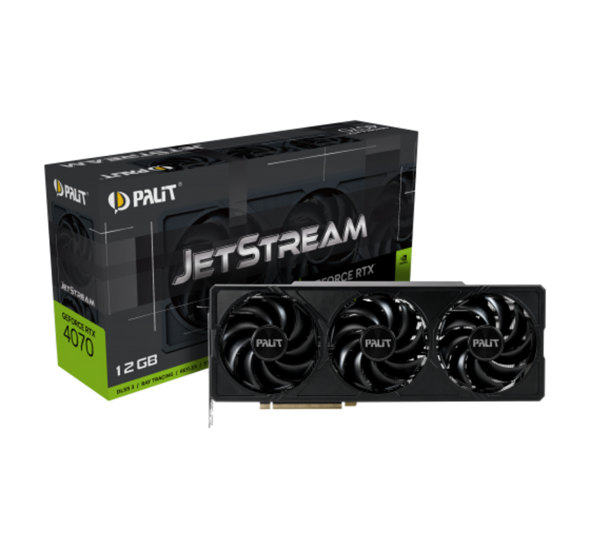 Palit RTX4070Ti 12Gb JetStream