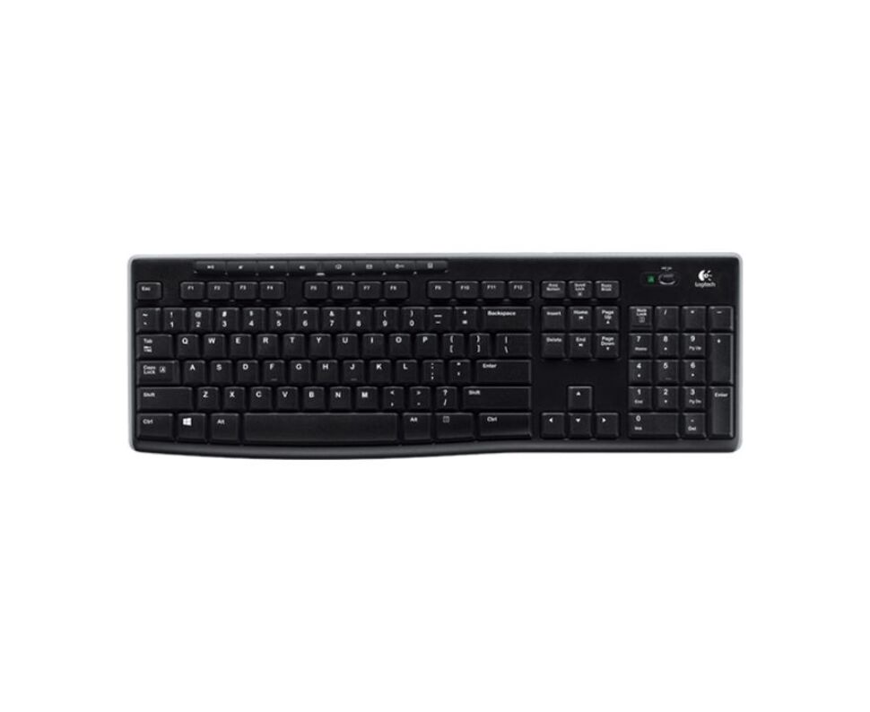 Клавиатура LOGITECH WIRELESS KEYB. K270 RUS 2.4G L920-003757