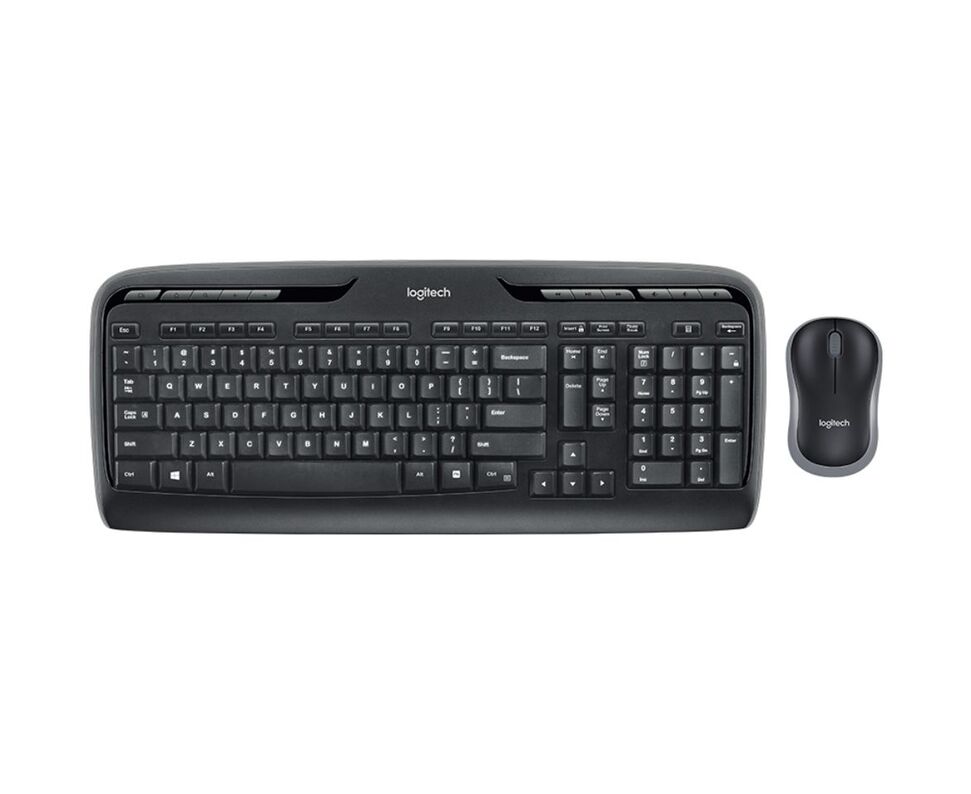 Keyboard and mouse LOGITECH WIRELESS COMBO MK330 RUS 2.4G L920-003995