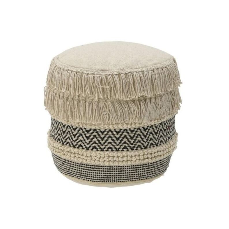 Պուֆ "WHITE/BLACK 40Χ40"