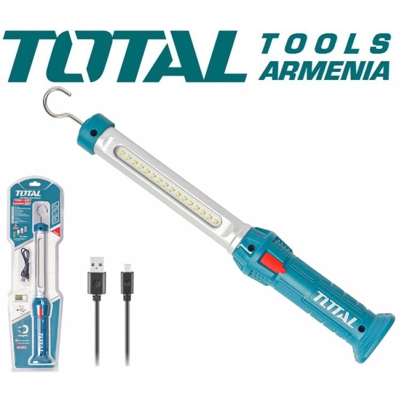 Վերալիցքավորվող Աշխատանքային LED Լամպ TWLI35261