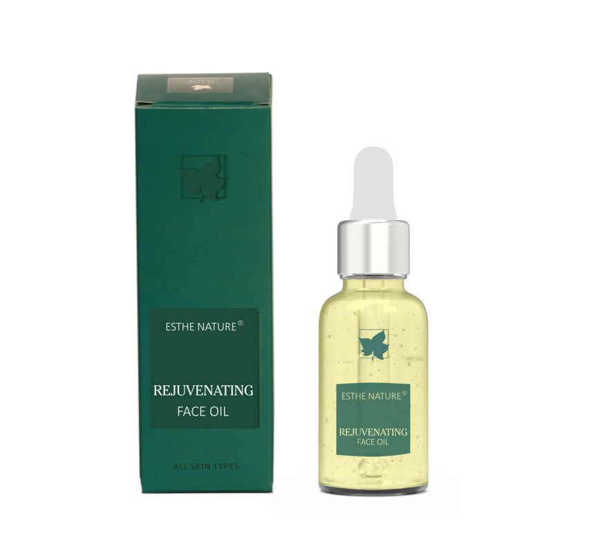 Rejuvenating face oil