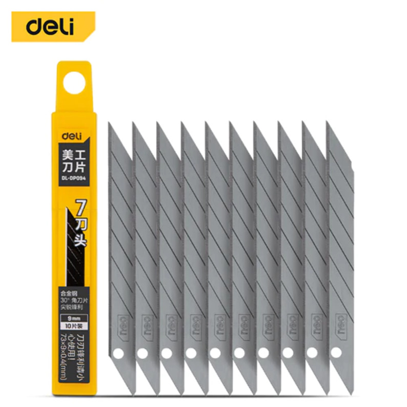 Deli Replacement blades for cutter 9 mm