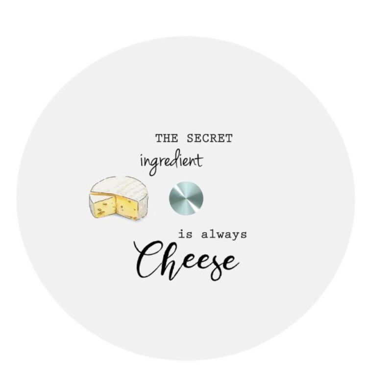 Rotating Tray "Cheese"