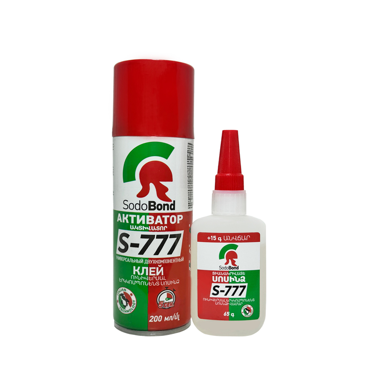 Two-component adhesive S-777