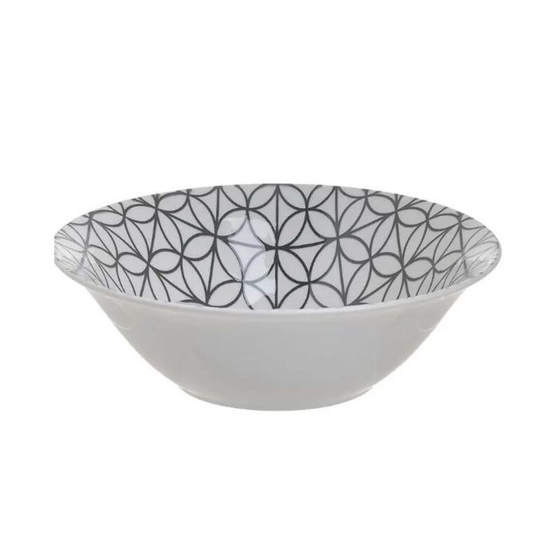 Salad Bowl "Black/White"