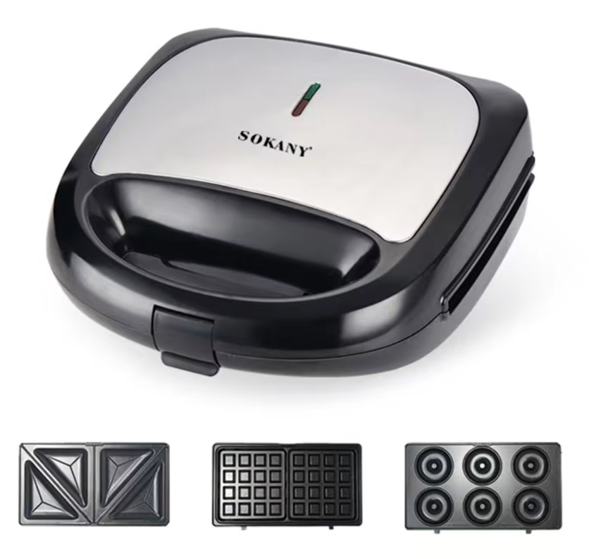 Sandwich maker Sokany 3in1 SK-902