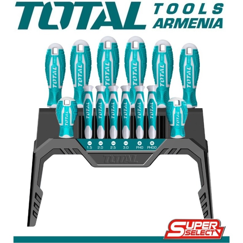 Screwdriver Set - 14 Pcs THT250614