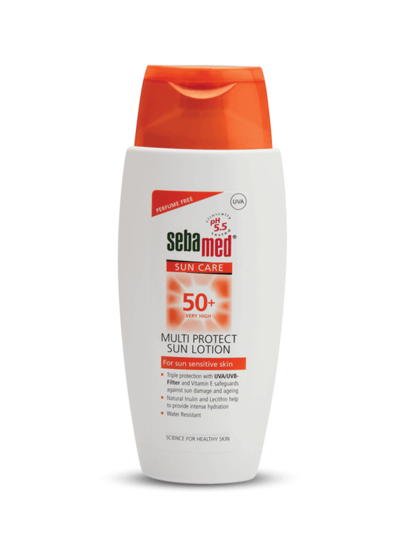 Солнцезащитный лосьон sebamed Sun care SPF 50 150 мл 2071