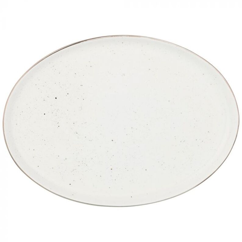 Serving Plate "Platinum"