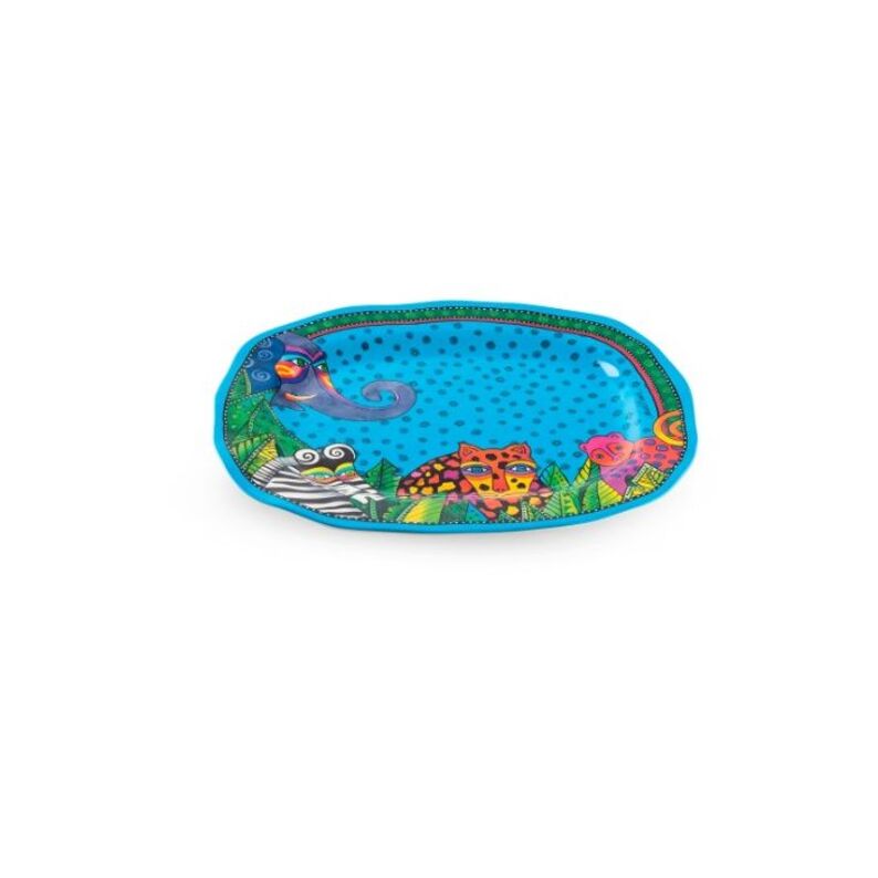 Serving plate "Jungle"