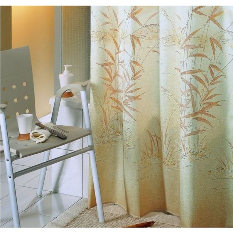 Shower curtain "Canneto Brown"